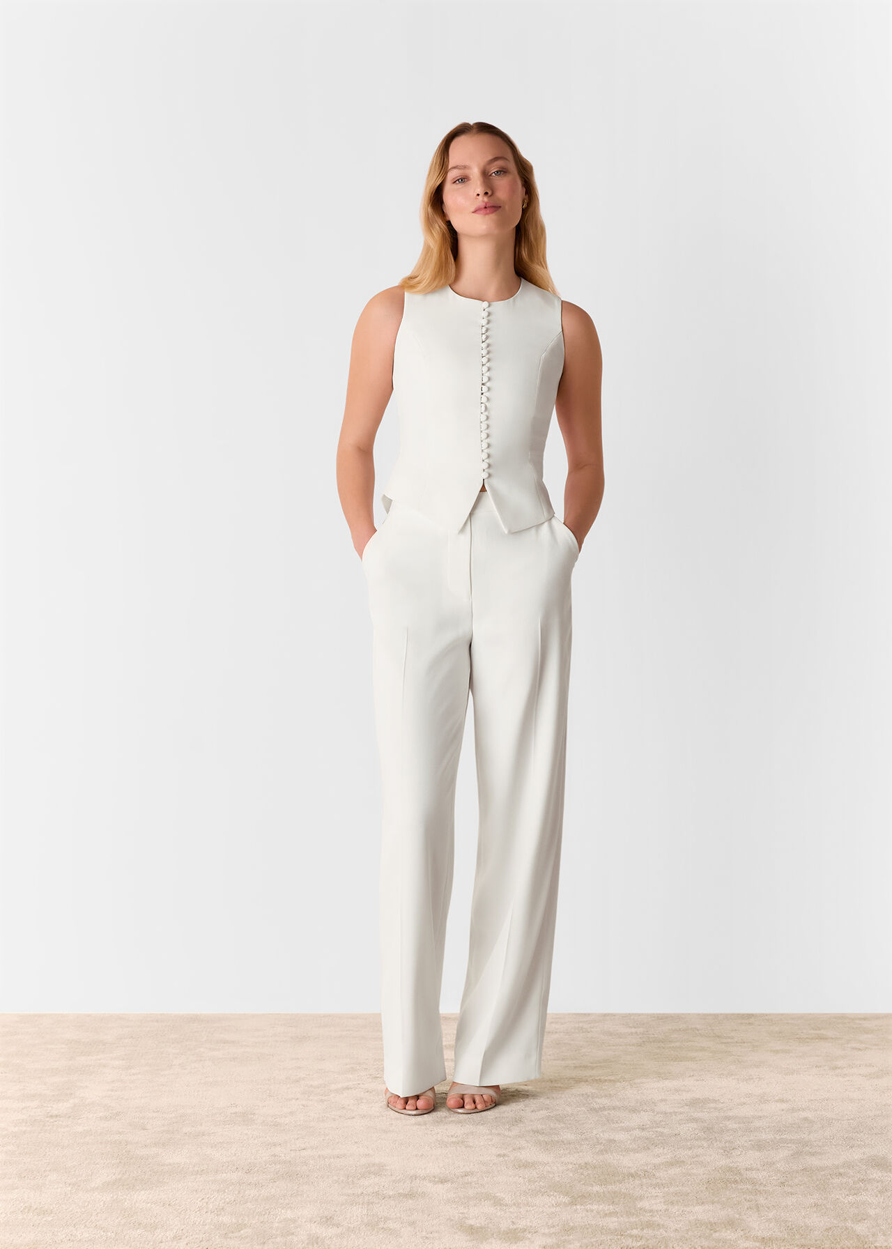 Andie Wedding Waistcoat